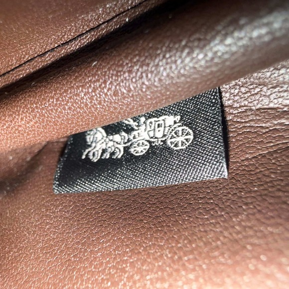 Coach mini Hadley crossbody with cow print - Picture 6 of 8